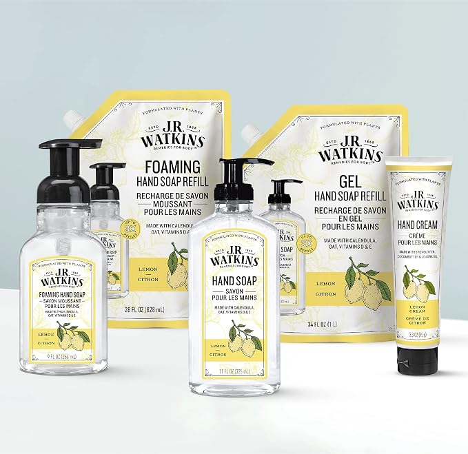 J.R. Watkins Natural Moisturizing Hand Cream, Hydrating Hand Moisturizer - Image 6