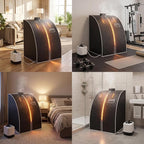 Garvee Sauna Box, Portable Steam Sauna Tent - Image 5
