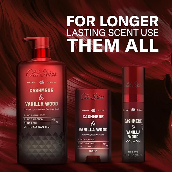 Old Spice Body Wash for Men, The Spice Alchemist Collection, 24/7 Cologne - Image 13