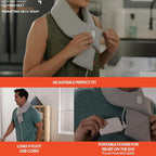 Calming Heat Neck Wrap by Sharper Image - Image 5