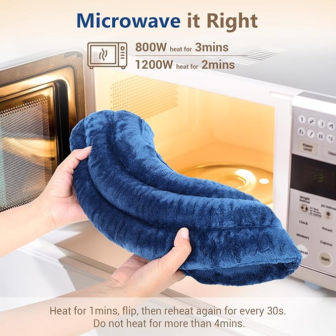 Comfytemp Neck Shoulder Heating Pad Microwavable - Image 3