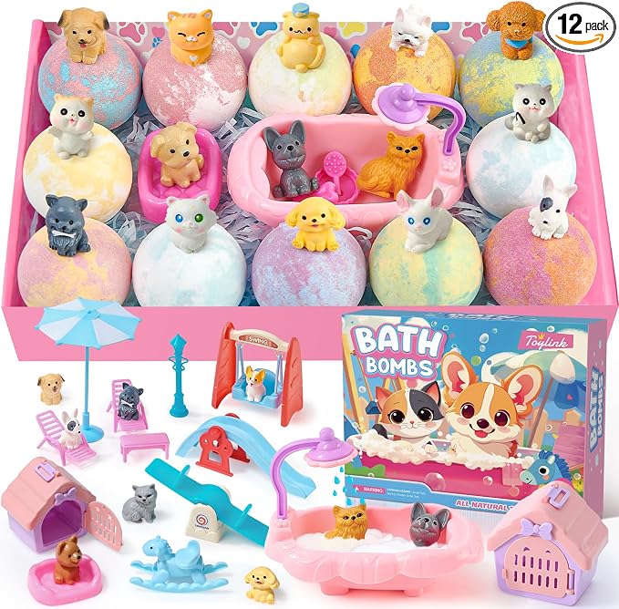 Toylink Bath Bombs for Kids by Toylink