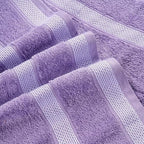 CASA COPENHAGEN Solitaire 6Pcs 100% Egyptian Cotton Large Designer Towels Gift - Image 9
