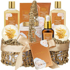 Mother's Day Gift Basket for Mom, Gifts for Women, Spa Gift Basket for Women by LILYROY
