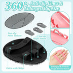 New Silicone Body Scrubber 4PCS, 360° Anti-Slip & Enlarged Exfoliating Bath - Image 3
