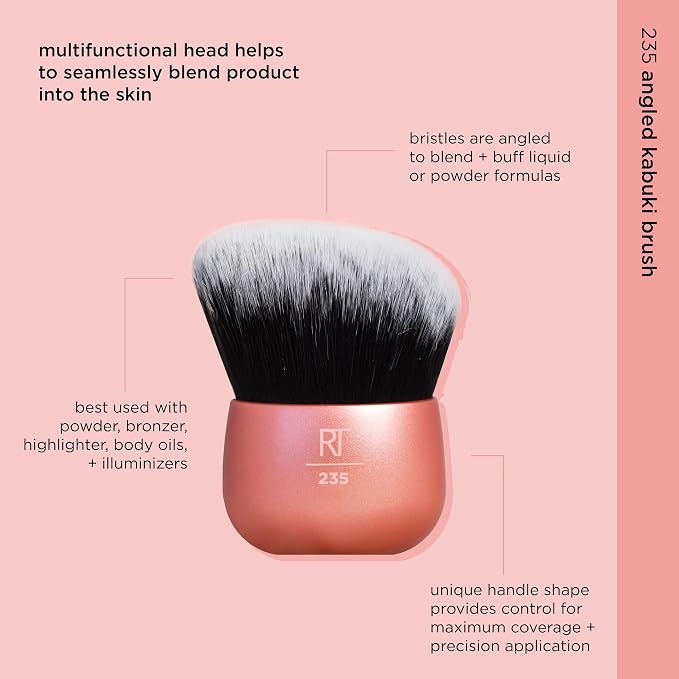 Real Techniques Angled Kabuki Brush, - Image 3