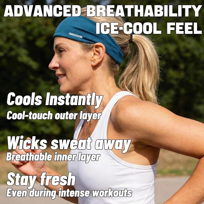 Anti-Slip & Ultra-Light Wide Headband - Image 3
