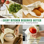 Flour Sack Towels | Tea Towel for Crafts| Kitchen Dish Cotton Blank Towel for - Image 4