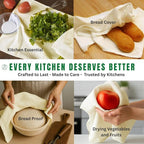 Flour Sack Towels | Tea Towel for Crafts| Kitchen Dish Cotton Blank Towel for - Image 4