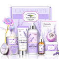 Lavender Spa Bath and Body Gift Set by LUCOTIYA