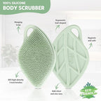 Sndyi Silicone Body Scrubber, Gentle Exfoliating Body Scrubber - Image 2
