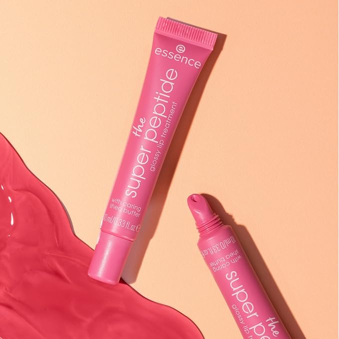 essence | The Super Peptide Glossy Lip Treatment | Hydrating, Nourishing and - Image 6