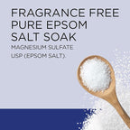 Dr Teal's Pure Epsom Salt Soak, Fragrance Free, 4 lbs - Image 11