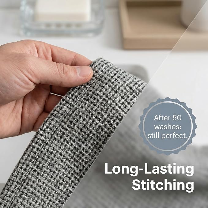 Pure 100% Linen Bath Towel - Image 8