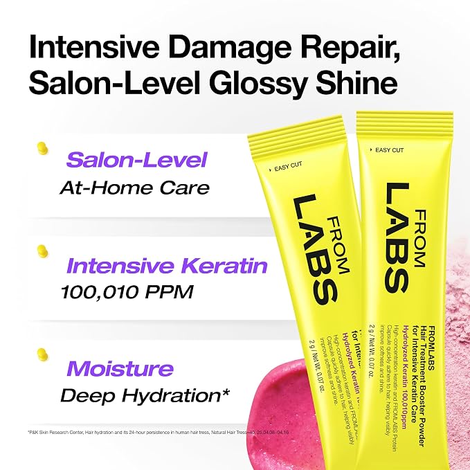FROMLABS Hair Treatment Booster Powder - Image 2