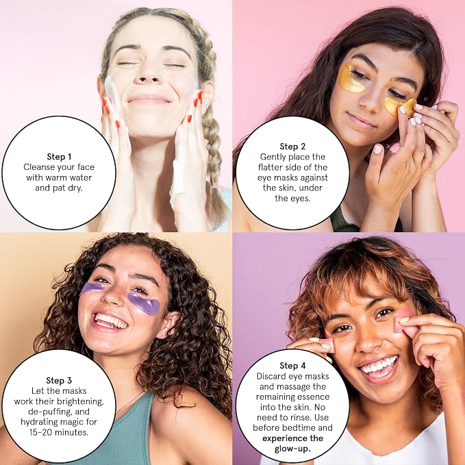 grace & stella Retinol Under Eye Patches - Image 7