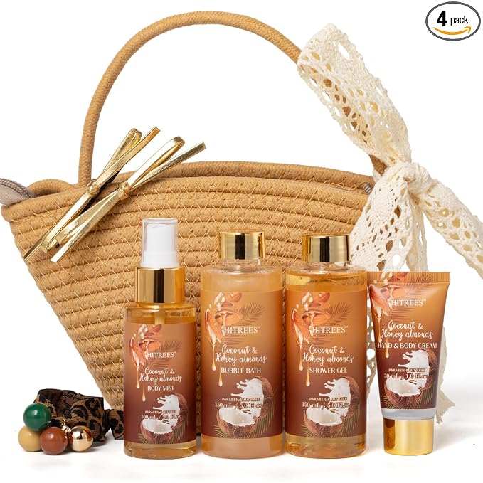 Spa Gift Set for Women, Happy Birthday Gifts for Mom Her Friend Sister Wife by HITREES