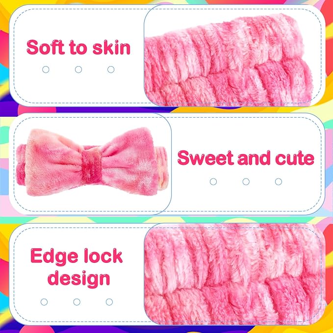 25 Pcs Spa Headband Bulk Makeup Headbands - Image 5