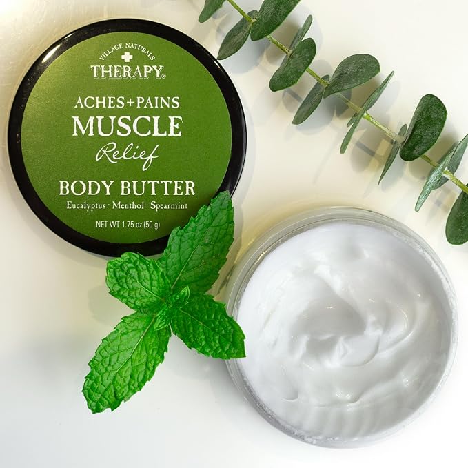 Village Naturals Therapy 3-Piece Relaxing Muscle Wellness Spa Gift Set - Image 6