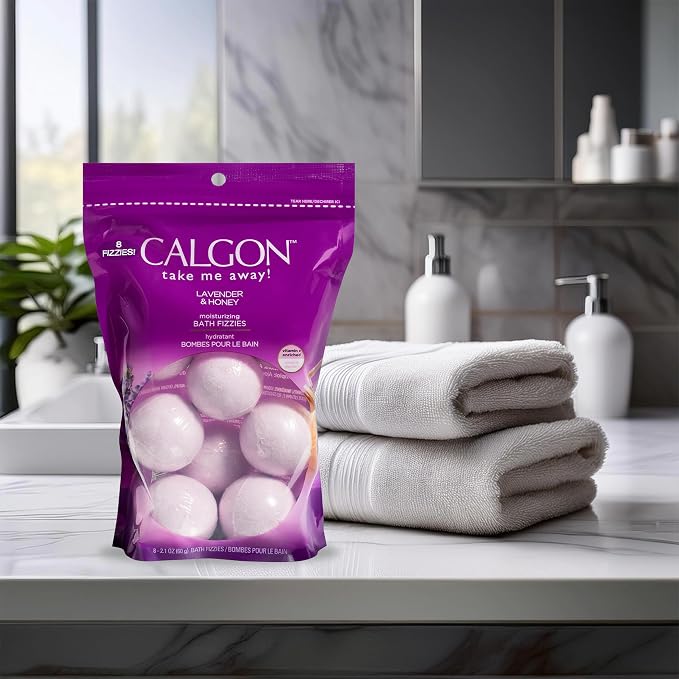 Calgon Bath Fizzies, Lavender & Honey - Image 5