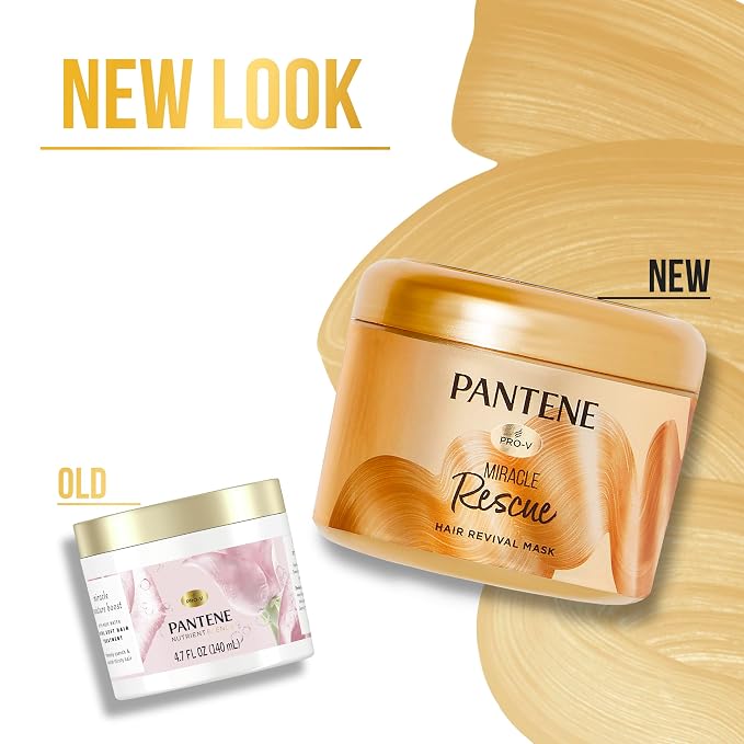 Pantene Hair Mask, Deep Conditioning Hair Mask - Image 5