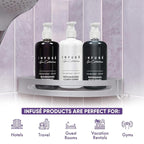 1-Shoppe Infuse Lavender Mint Spa Collection Amenities Set | 10.14 oz Pumps | - Image 3