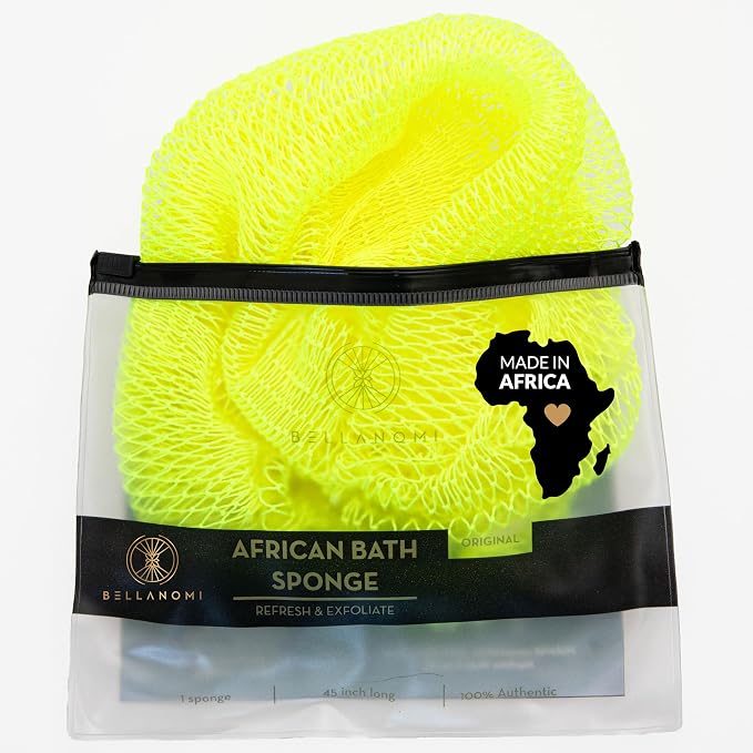Bellanomi African Exfoliating Net Sponge - Image 10