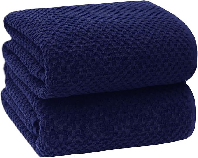COTTON CRAFT Waffle Bath Sheets by COTTONCRAFT