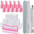 Gel Nail Polish Remover Tools Kit, by Hoewina