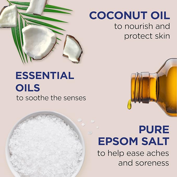 Dr Teal's Epsom Salt Magnesium Soak, Nourish & Protect - Image 3