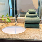 YTYC 29x59 Inch Bath Towels Set of 6 Large, Super Soft Lint Free Lightweight - Image 3