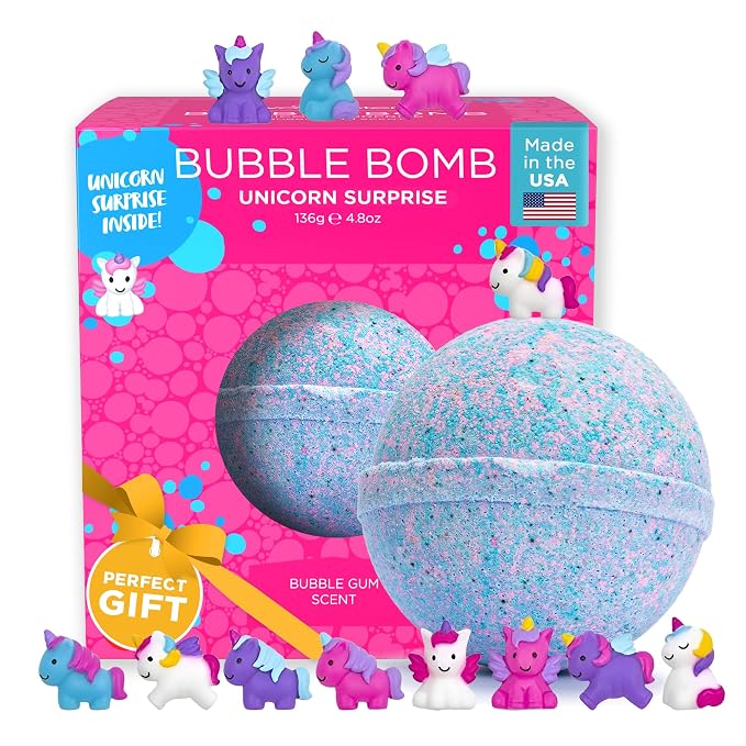Unicorn Bath Bomb for Girls by TwoSisters