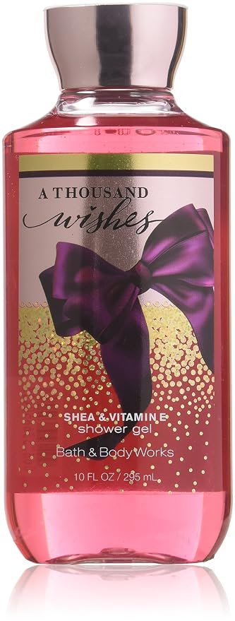 Bath & Body Works, Signature Collection Shower Gel, A Thousand Wishes, 10 Ounce by BathBodyWorks
