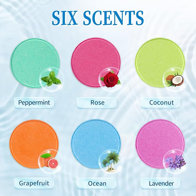 18-Pack Shower Steamers Aromatherapy, Shower Bath Bombs - Image 3