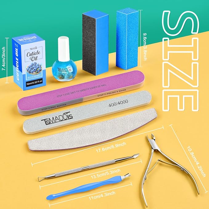 TsMADDTs Nail Manicure Kit - Image 3