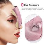 LitBear 100% 22 Momme Mulberry Silk Sleep Mask - Image 2