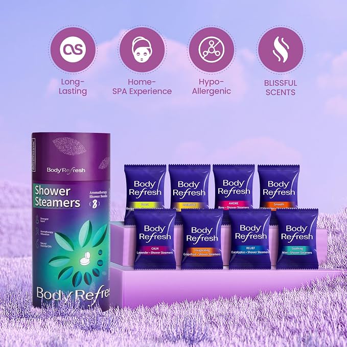 Shower Steamers Aromatherapy 8 Pack - Image 3