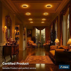 Amico 6 Pack 6 Inch 5CCT LED Recessed Ceiling Light - Image 7