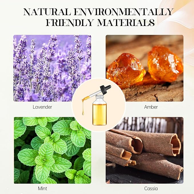 Reed Diffuser Sets Home Fragrance Essential Oil Diffuser Blue Bellflower Scent- - Image 6