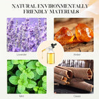 Reed Diffuser Sets Home Fragrance Essential Oil Diffuser Blue Bellflower Scent- - Image 6
