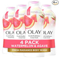 Olay Body Wash for Women, Fresh Radiance, Refreshing & Renewing, Made by Olay