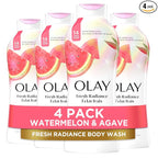 Olay Body Wash for Women, Fresh Radiance, Refreshing & Renewing, Made by Olay