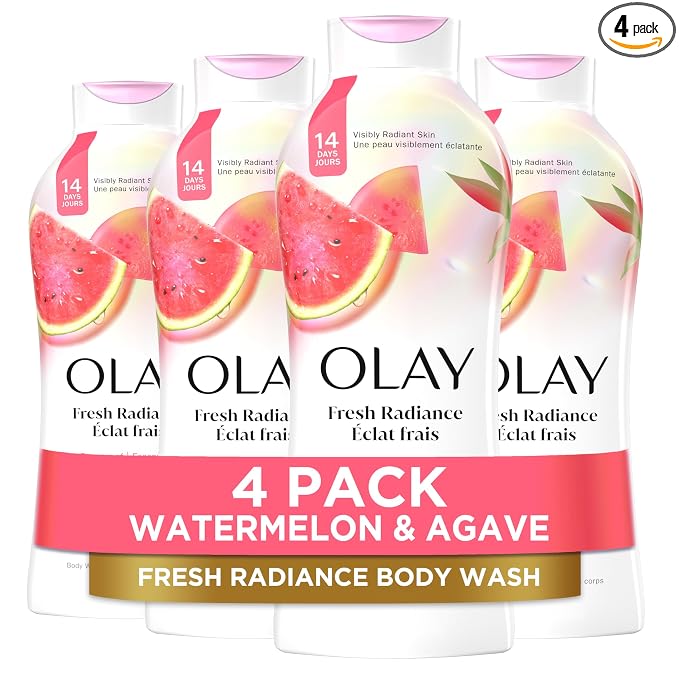 Olay Body Wash for Women, Fresh Radiance, Refreshing & Renewing, Made by Olay