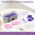 Paraffin Wax Machine for Hands and Feet, Paraffin Wax Warmer Moisturizing Kit - Image 2