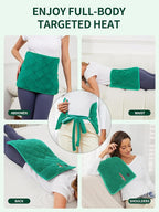 Vofuoti Portable Heating Pad, Cordless Weighted Heating Pads - Image 7