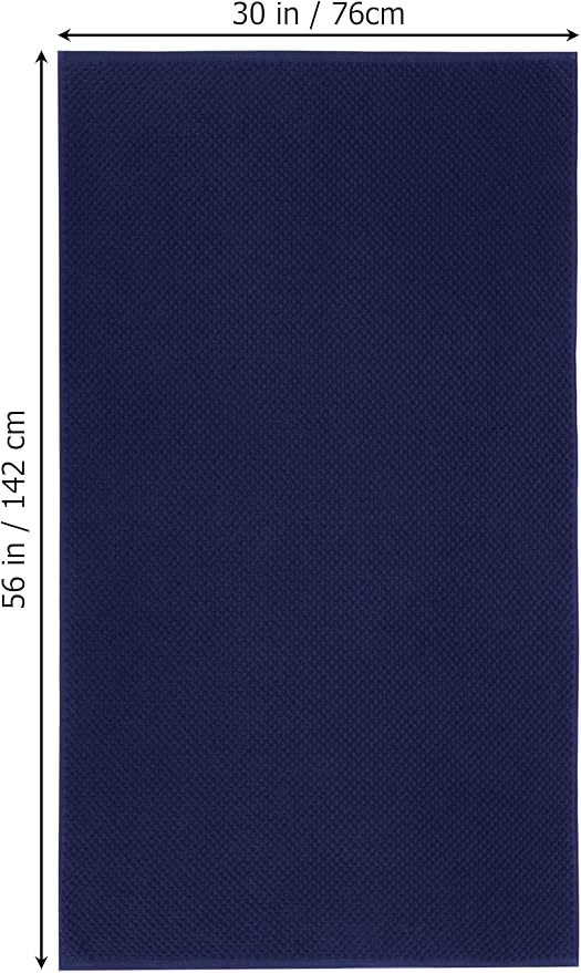 COTTON CRAFT Waffle Bath Towel - Image 3