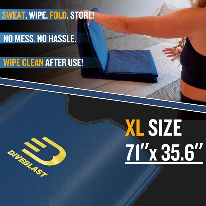 DIVEBLAST Near Zero EMF Far Infrared Sauna Blanket - Image 5