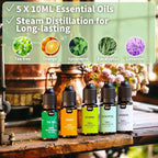 Essential Oils for Diffuser for Home, Top 5 Aromatherapy Oils, Candle&Soap - Image 2
