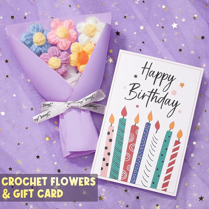 Birthday Gifts for Women Friendship, Unique Happy Birthday Gifts Basket for Mom - Image 9