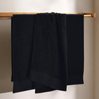 GLAMBURG Ultra Soft 4 Pack Oversized Bath Towel Set 27x54 inches, 100% Cotton - Image 3